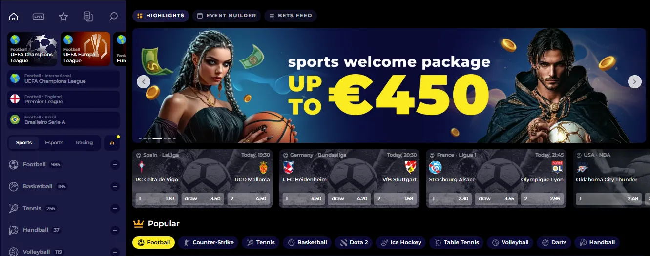 Sportsbook Nyxbets